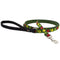 Lupine MicroBatch Limited Designs Dog Leash 1/2"x8"-12" Apple Season - Poudre Pet & Feed Supply